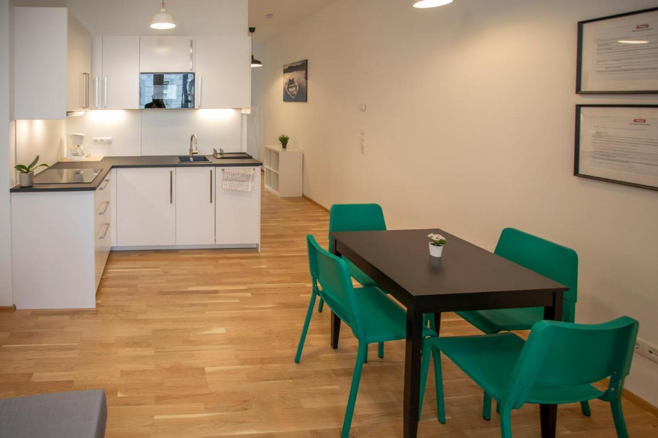 Innsbruck Urban Apartment I No Stairs I 24H Contactless Check-In Exterior photo